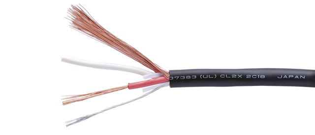 Mogami digital audio kabel, Heavy Duty, 110 Ohm, 7,8mm, sort afklip meter ml