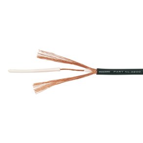 Mogami neglex coax kabel 50 Ohm sort (RG58)