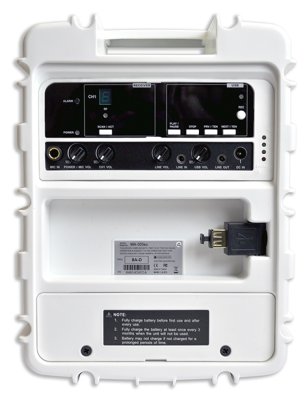 Mipro hjttaler med USB player, Hndmikrofon og headset mik