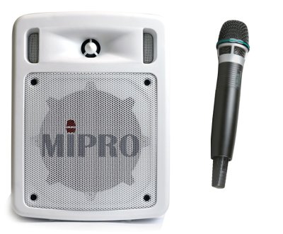 Mipro h�jttaler MA303S med h�ndholdt mikrofon