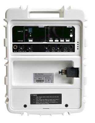 Mipro batteri h�jttaler m/ USB player og H�nd mikrofon