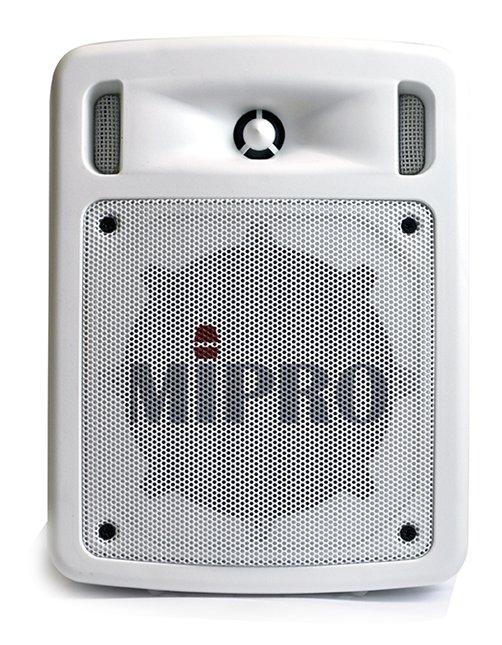 Mipro batteri hjttaler m/ USB player og Hnd mikrofon