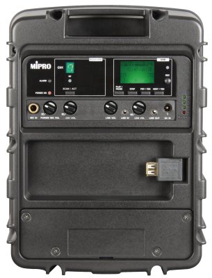 Mipro h�jttaler MA303SU med USB og ACT modtager 8AD