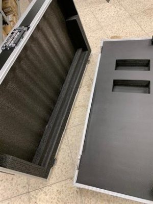 Mackie Axis DC16 Flightcase