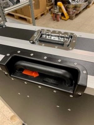 Mackie Axis DC16 Flightcase