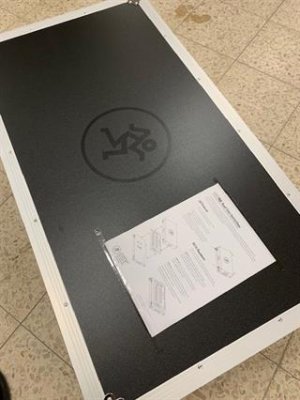 Mackie Axis DC16 Flightcase