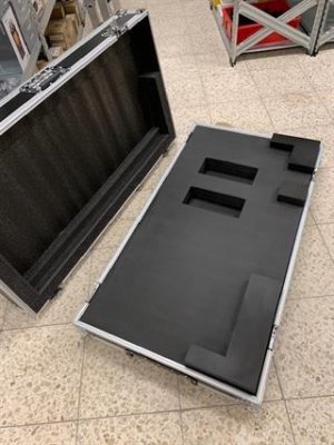 Mackie Axis DC16 Flightcase