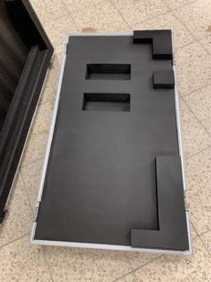 Mackie Axis DC16 Flightcase