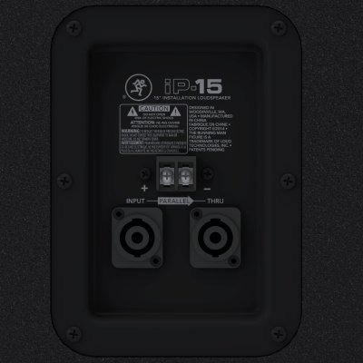 Mackie hjttaler 2-vejs IP15 passiv 15