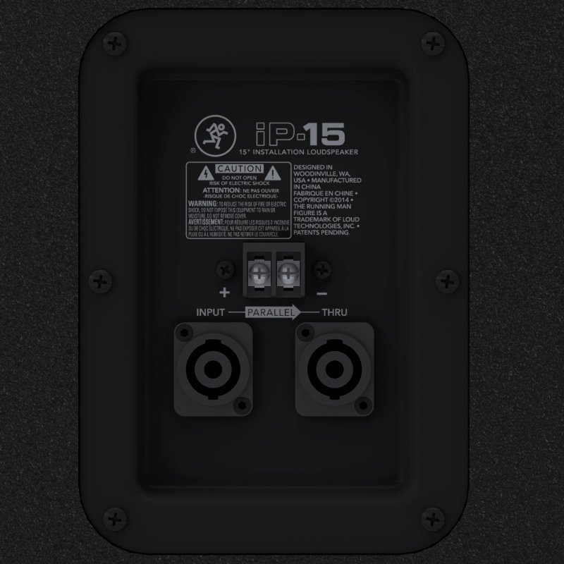 Mackie hjttaler 2-vejs IP15 passiv 15