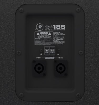 Mackie Subwoofer IP18-S passiv 18