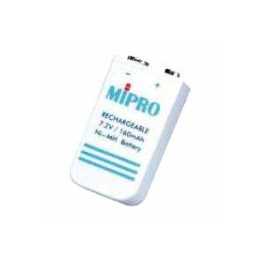 Mipro 7,2V NI-MH genopl. batteri 170mAh