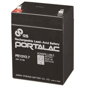 Genopladeligt batteri 12V, 2,9Ah til MA101, MA705, EP300