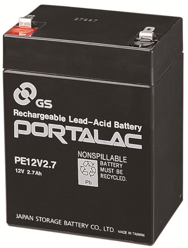 Genopladeligt batteri 12V, 2,9Ah til MA101, MA705, EP300