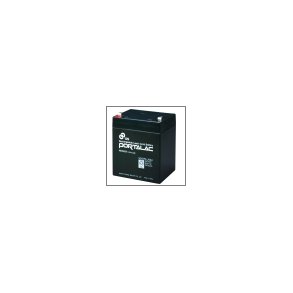 Genopladeligt batteri 12V - 4,5A til Mipro og Senrun 