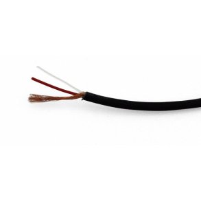 Monteringskabel til analog & digital �=3,5 mm, Sort 