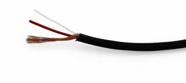 Monteringskabel til analog & digital =3,5 mm, Sort 