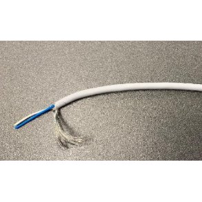 Monteringskabel til analog & digital, =3,5mm, Hvid