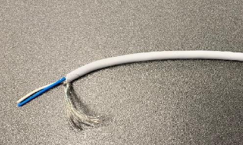 Monteringskabel til analog & digital, =3,5mm, Hvid