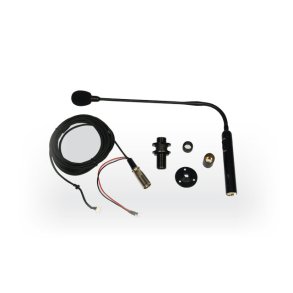 RCF svanehals mikrofon desktop m/afbryder XLR