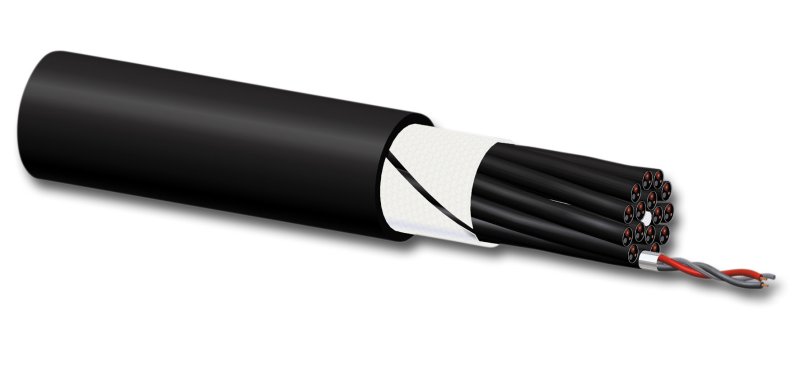 ProCab signal 16 par multikabel afklip meter ml