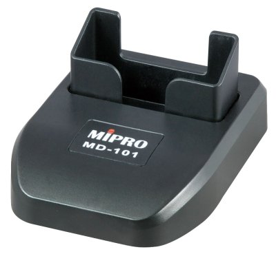 Mipro holder for lommesender til konferencebord