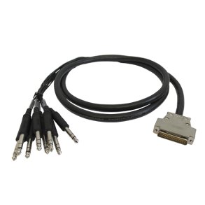 Mogami D-Sub25-kabel med TRS jackstik, 5m analog