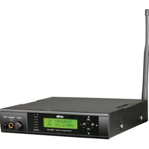 Mipro in-ear monitor sender frekv 8U = 842-865MHz