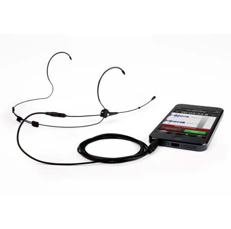 Micon-adapter til smartphone