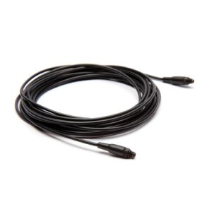 Micon kabel til R�de 3 meter, sort