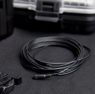 Micon kabel til R�de 3 meter, sort