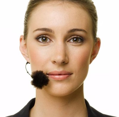 Rde vindpels til HS-1 (3 stk. pakning)