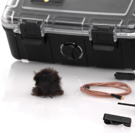 Rde vindpels til HS-1 (3 stk. pakning)