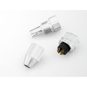 Mipro mini XLR kabelfatning symmetrisk