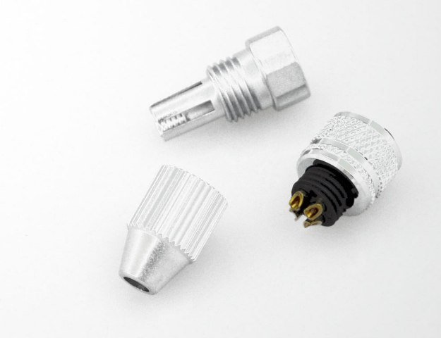Mipro mini XLR kabelfatning symmetrisk