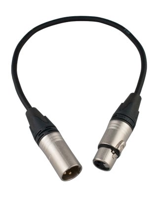 SC Mikrofonkabel 0,4 mtr 3FXX-3MXX