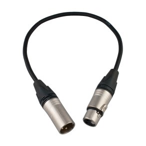 SC Mikrofonkabel 0,4 mtr 3FXX-3MXX
