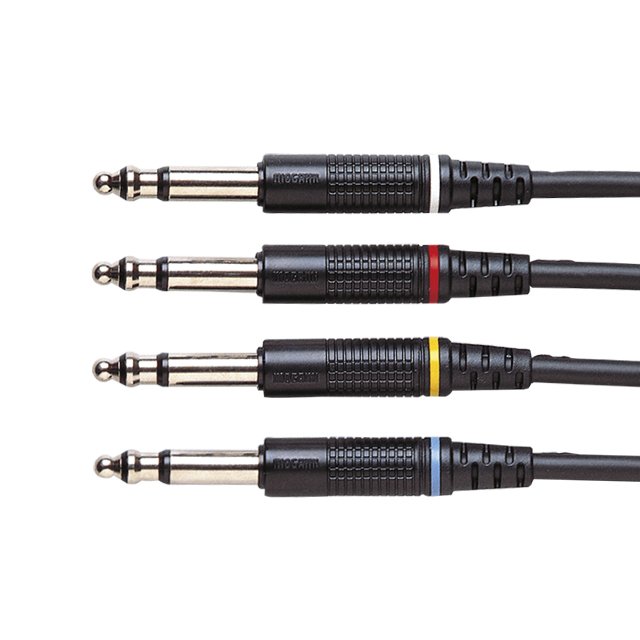 Mogami BPO kabel, sort 90 cm
M/ farveringe st