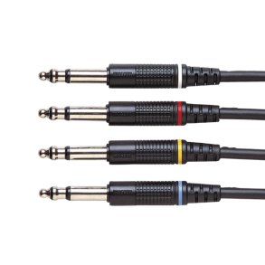 Mogami BPO kabel, sort 90 cm
M/ farveringe s�t