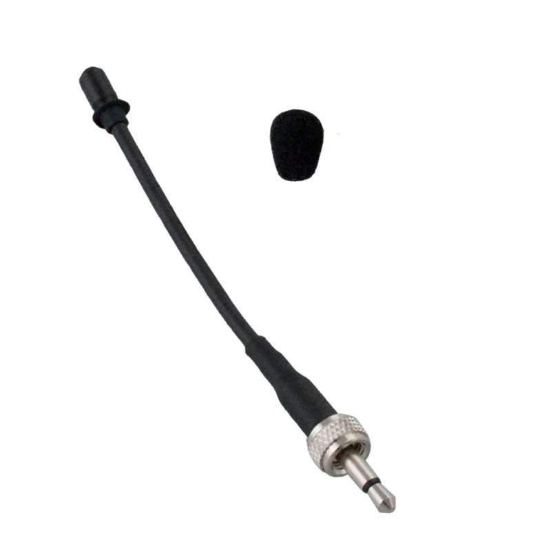 Mipro svanehals-mikrofon til tourguide med minijack