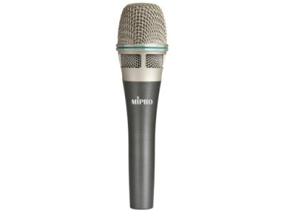 Mipro kondensator mikrofon med stativadapter