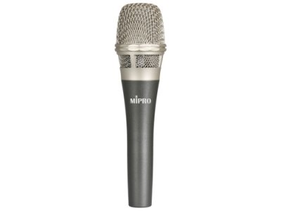 Mipro kondensator mikrofon med stativadapter