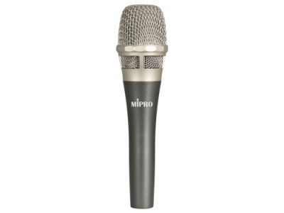 Mipro kondensatormikrofon med stativadapter