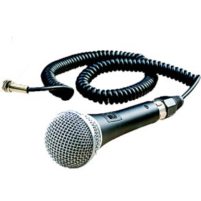 Mipro dynamisk mikrofon m/kabel & afbryder