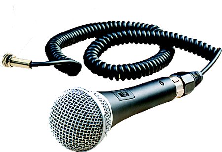 Mipro dynamisk mikrofon m/kabel & afbryder