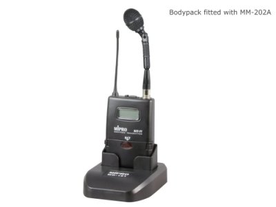 Mipro svanehals mikrofon 130 mm til lommesender TA4F