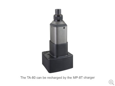Mipro ladestation til TA-80 incl. PSU