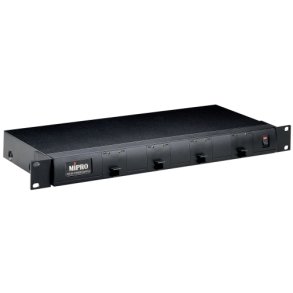 Mipro mixer/PSU/lader (8xMB20)
