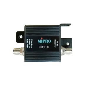 Mipro antenn +13 dB booster inkl. 8V DC adapter