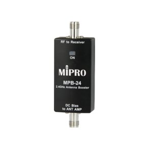 Mipro antenne +13 dB forst�rker til 2.4 GHz inkl. 8V DC adapter